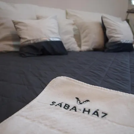 Saba-haz Guest house Balatonboglar